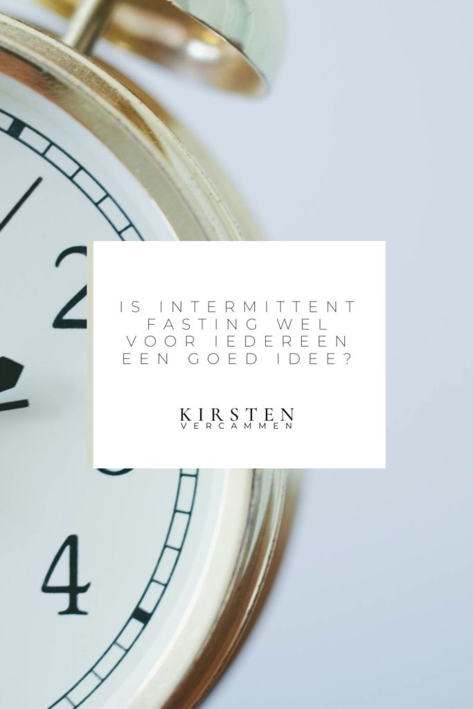 Blog Intermittent Fasting