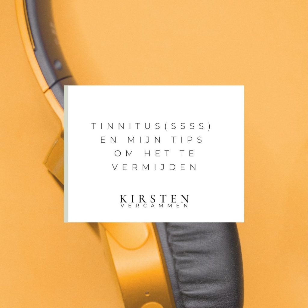 Blog: tinnitus